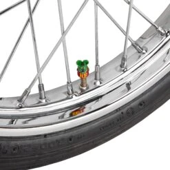 Rat Fink Air Valve Caps - Green 8 Rat Fink Air Valve Caps - Green -Motor Parts Hub 011038 Mooneyes Rat Fink Air Valve Caps Green 5