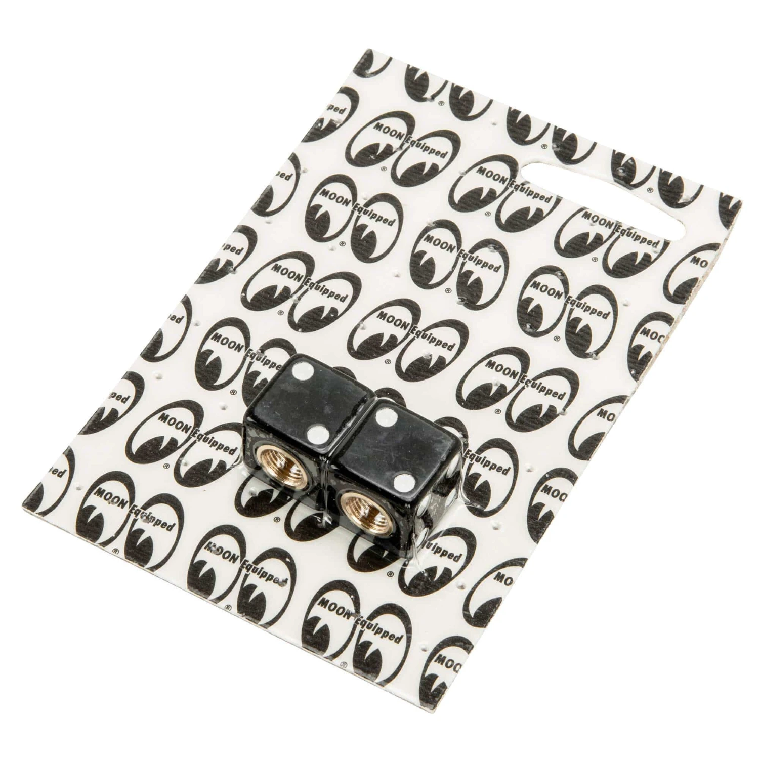 Dice Air Valve Caps - Black 5 Dice Air Valve Caps - Black - Image 5