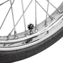 Dice Air Valve Caps - Black 8 Dice Air Valve Caps - Black -Motor Parts Hub 011039 Mooneyes Dice Air Valve Caps Black 5