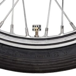 Dice Air Valve Caps - Clear -Motor Parts Hub 011041 Mooneyes Dice Air Valve Caps Clear 4