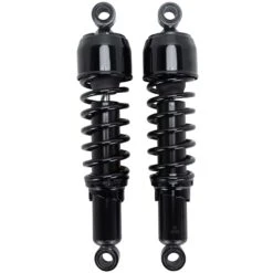 Replacement Shocks - 12.5 Inch - 1986 - 2003 Harley-Davidson Sportster XL - Black -Motor Parts Hub 011050 Drag Specialties Replacement Shocks 12 5in 1986 03 Harley Davidson Sportster XL Black 3