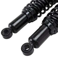 Replacement Shocks - 12.5 Inch - 1986 - 2003 Harley-Davidson Sportster XL - Black -Motor Parts Hub 011050 Drag Specialties Replacement Shocks 12 5in 1986 03 Harley Davidson Sportster XL Black 4