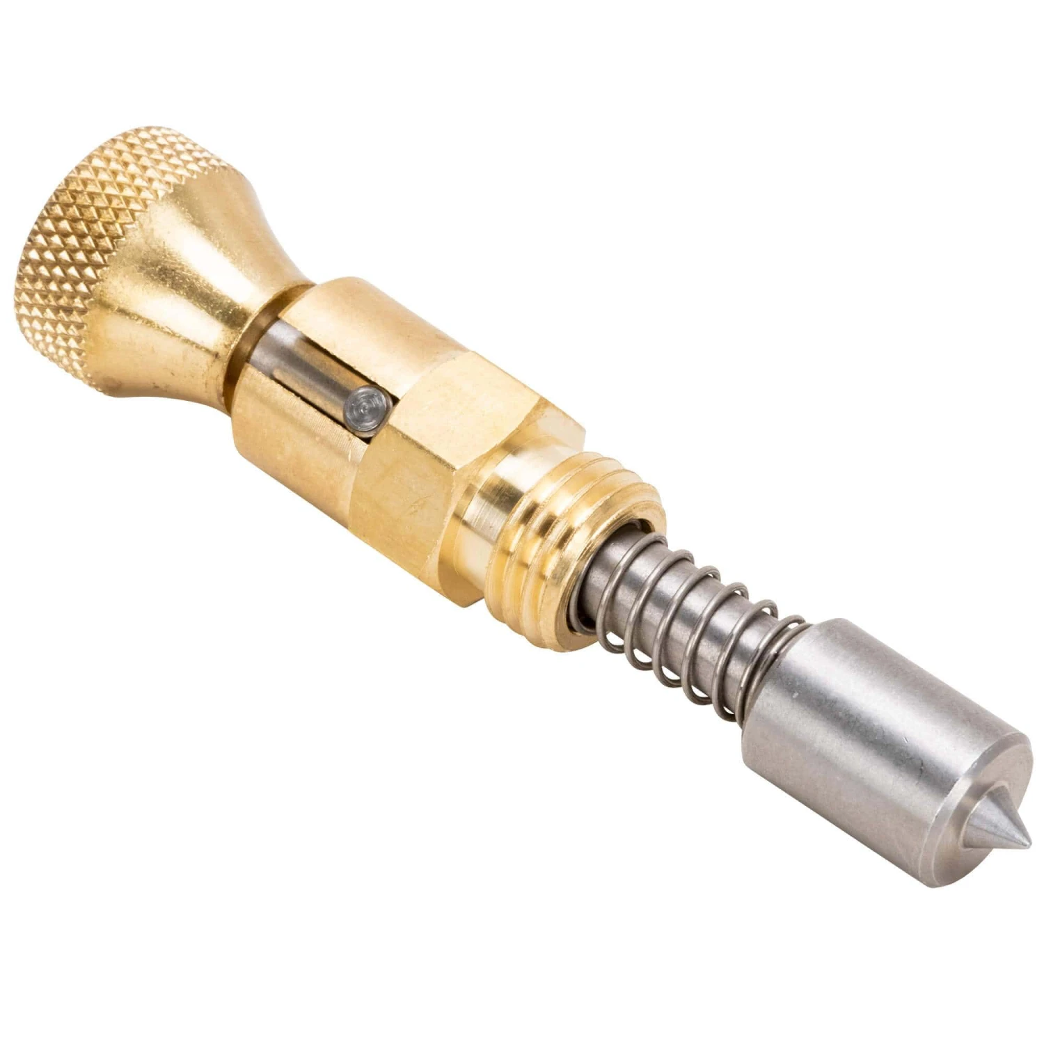 Choke Knob Enricher For Harley-Davidson S&S Super E And G Carburetors - Brass 3 Choke Knob Enricher For Harley-Davidson S&S Super E And G Carburetors - Brass - Image 3