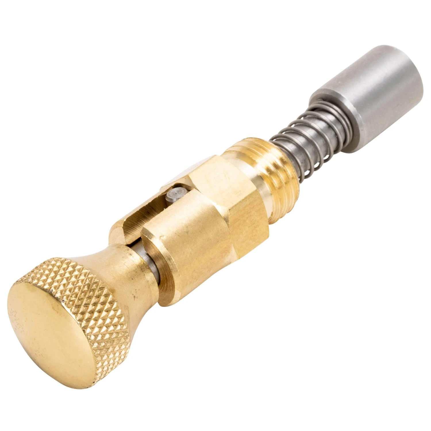 Choke Knob Enricher For Harley-Davidson S&S Super E And G Carburetors - Brass 4 Choke Knob Enricher For Harley-Davidson S&S Super E And G Carburetors - Brass - Image 4