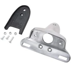 Polished Cast Tail Light Bracket For Lucas Style Tail Light -Motor Parts Hub 011122 Cycle Standard Polished Cast Tailight Bracket for Lucas Style Tail Light 3