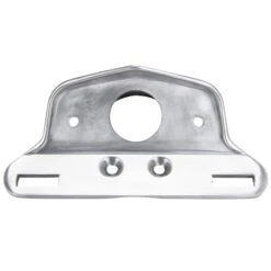Polished Cast Tail Light Bracket For Lucas Style Tail Light -Motor Parts Hub 011122 Cycle Standard Polished Cast Tailight Bracket for Lucas Style Tail Light 4