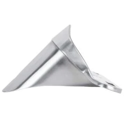 Polished Cast Tail Light Bracket For Lucas Style Tail Light -Motor Parts Hub 011122 Cycle Standard Polished Cast Tailight Bracket for Lucas Style Tail Light 5