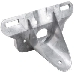 Polished Cast Tail Light Bracket For Lucas Style Tail Light -Motor Parts Hub 011122 Cycle Standard Polished Cast Tailight Bracket for Lucas Style Tail Light 6