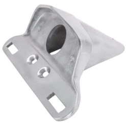 Polished Cast Tail Light Bracket For Lucas Style Tail Light -Motor Parts Hub 011122 Cycle Standard Polished Cast Tailight Bracket for Lucas Style Tail Light 7