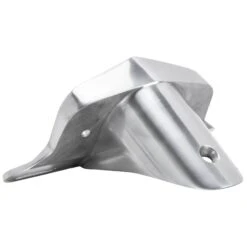 Polished Cast Tail Light Bracket For Lucas Style Tail Light -Motor Parts Hub 011122 Cycle Standard Polished Cast Tailight Bracket for Lucas Style Tail Light 8