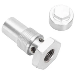 Motor Parts Hub -Motor Parts Hub 011154 Bates 1 4inNPTPetcockConversionKit1940 65HDBigTwinsand45in 750ccsideValves 2