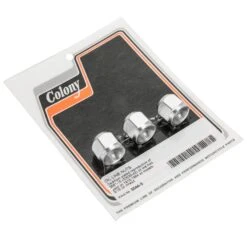 #3544-3 Oil Line Nuts 1915-1964 Harley-Davidson All Models OEM# 3581-15