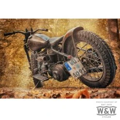 Baja 100 Tire 18" - 4.00-18 64T -Motor Parts Hub 011312 27 200 angebaut 3