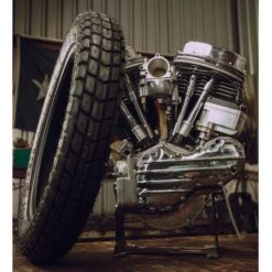 Baja 100 Tire 18" - 4.00-18 64T -Motor Parts Hub 011312 Bates Baja 100 18 2