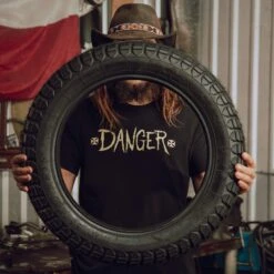 Baja 100 Tire 18" - 4.00-18 64T -Motor Parts Hub 011312 Bates Baja 100 18 3