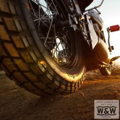 Baja 100 Tire 18" - 4.00-18 64T -Motor Parts Hub 011312 Bild 12786 201901 Spain 16