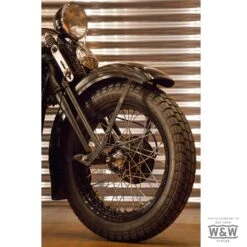 Baja 100 Tire 19" - 4.00-19 71T -Motor Parts Hub 011313 Bild 12755 WrCrPan Bates100 15