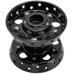 Richmond Spool Hub - Black -Motor Parts Hub 011356 Mullins Chain Drive Richmond Spool Hub Black 5