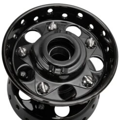 Richmond Spool Hub - Black -Motor Parts Hub 011356 Mullins Chain Drive Richmond Spool Hub Black 6