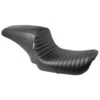 Kickflip Seat - Pleated - Fits 1996-2003 Harley-Davidson Dyna