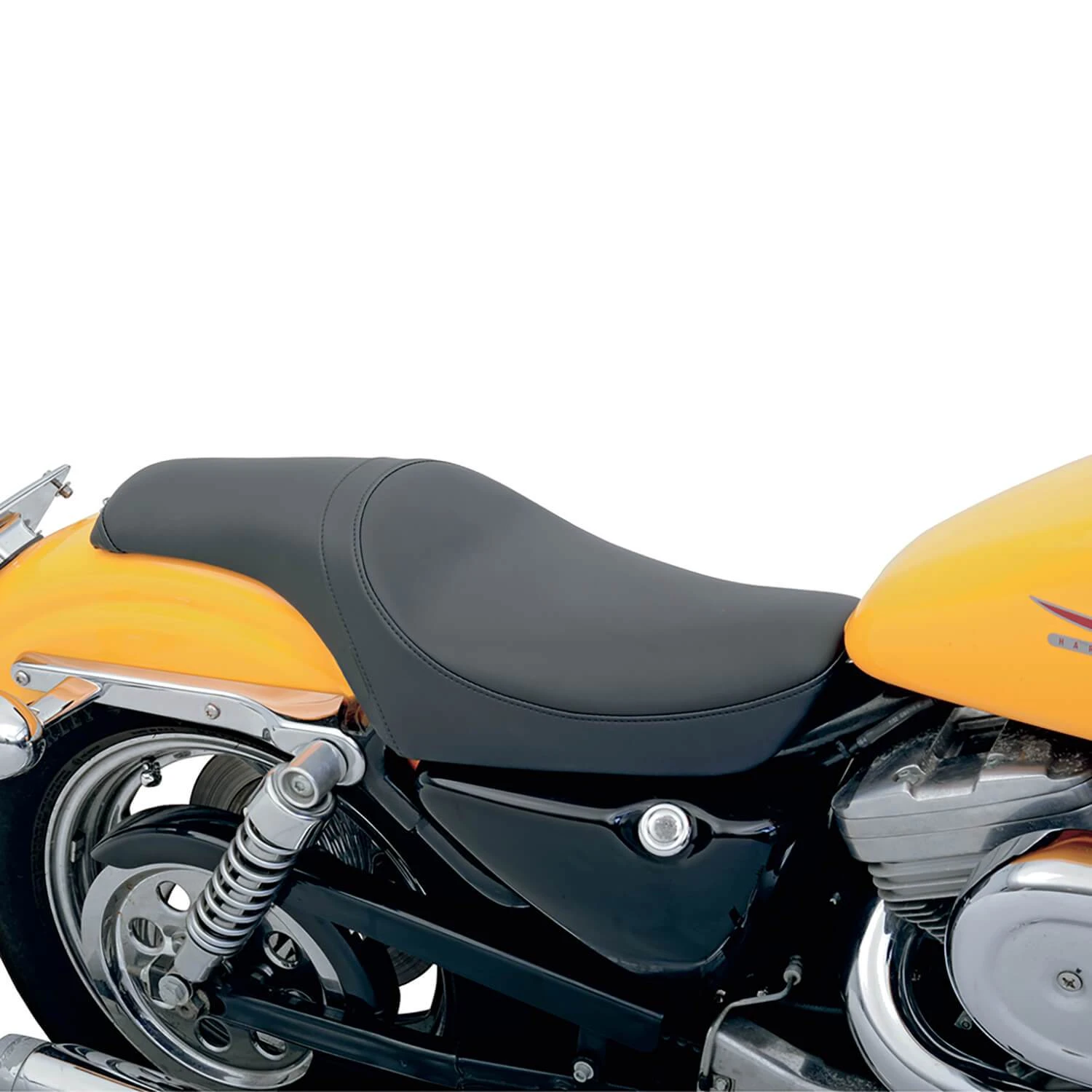 Predator 2-Up Seat - Smooth - Fits 1986-2003 Harley-Davidson Sportsters 2 Predator 2-Up Seat - Smooth - Fits 1986-2003 Harley-Davidson Sportsters - Image 2