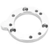 S&S Super E/G Carburetor Adapter For CV Air Cleaners - Chrome