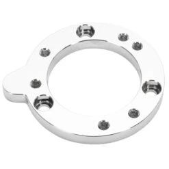 S&S Super E/G Carburetor Adapter For CV Air Cleaners - Chrome