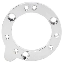 S&S Super E/G Carburetor Adapter For CV Air Cleaners - Chrome -Motor Parts Hub 011415 Cycle Standard SandS Super E G Carburetor Adapter for CV Air Cleaners Chrome 3