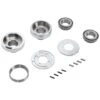 Chrome Neck Cup Hidden Fork Stop Kit 1957-1981 Harley-Davidson Sportsters