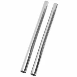 41MM Chrome Fork Tubes - 26 Inch - 6 Over