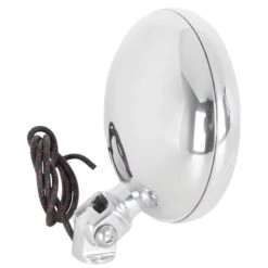 3-1/4 Inch Pancake Headlight - Clear Lens -Motor Parts Hub 011481 FNA 3 1 4in Pancake Headlight Clear Lens 4