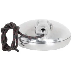 3-1/4 Inch Pancake Headlight - Clear Lens -Motor Parts Hub 011481 FNA 3 1 4in Pancake Headlight Clear Lens 6