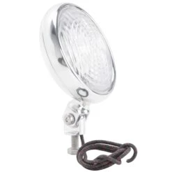 3-1/4 Inch Pancake Headlight - Clear Lens -Motor Parts Hub 011481 FNA 3 1 4in Pancake Headlight Clear Lens 8