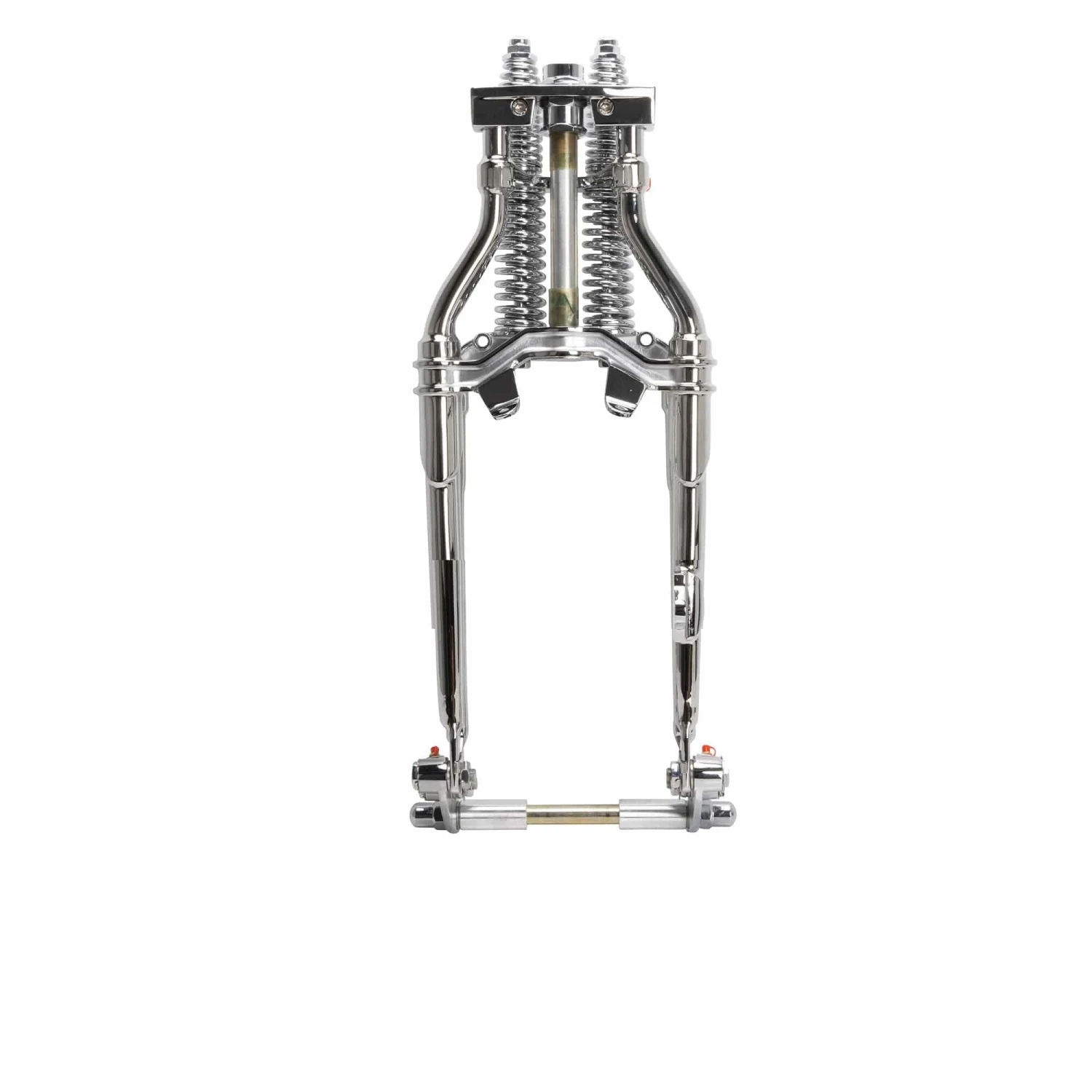 Hardbody Antique Style Springer Front End - 2 Inch Under Length - Chrome 3 Hardbody Antique Style Springer Front End - 2 Inch Under Length - Chrome - Image 3