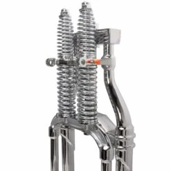 Hardbody Antique Style Springer Front End - 2 Inch Under Length - Chrome 19 Hardbody Antique Style Springer Front End - 2 Inch Under Length - Chrome -Motor Parts Hub 011515 Mid USA Hardbody Antique Style Springer Front End 2 Inch Under Length Chrome 5