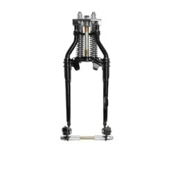 Hardbody Antique Style Springer Front End - 2 Inch Under Length - Black -Motor Parts Hub 011520 Mid USA Hardbody Antique Style Springer Front End 2 Inch Under Length Black 10