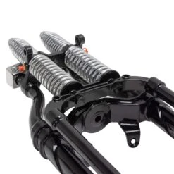 Hardbody Antique Style Springer Front End - 2 Inch Under Length - Black -Motor Parts Hub 011520 Mid USA Hardbody Antique Style Springer Front End 2 Inch Under Length Black 13