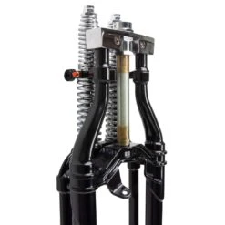 Hardbody Antique Style Springer Front End - 2 Inch Under Length - Black -Motor Parts Hub 011520 Mid USA Hardbody Antique Style Springer Front End 2 Inch Under Length Black 9