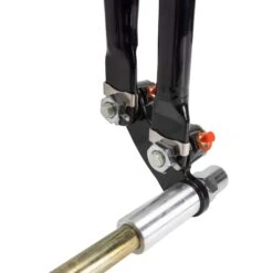 Hardbody Antique Style Springer Front End - Standard Length - Black -Motor Parts Hub 011521 Mid USA Hardbody Antique Style Springer Front End Standard Length Black 4