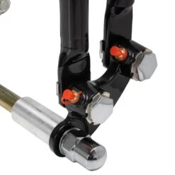 Hardbody Antique Style Springer Front End - Standard Length - Black -Motor Parts Hub 011521 Mid USA Hardbody Antique Style Springer Front End Standard Length Black 6