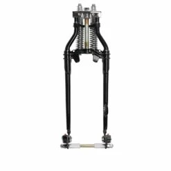 Hardbody Antique Style Springer Front End - 2 Inch Over Length - Black 17 Hardbody Antique Style Springer Front End - 2 Inch Over Length - Black -Motor Parts Hub 011522 Mid USA Hardbody Antique Style Springer Front End 2 Inch Over Length Black 11