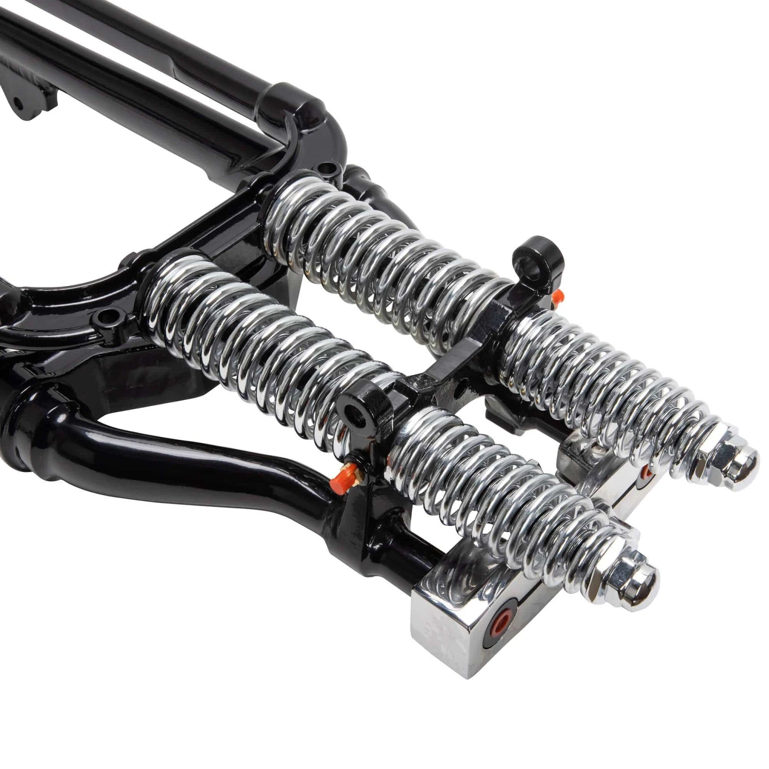 Hardbody Antique Style Springer Front End - 2 Inch Over Length - Black 12 Hardbody Antique Style Springer Front End - 2 Inch Over Length - Black - Image 12