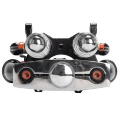 Hardbody Antique Style Springer Front End - 2 Inch Over Length - Black 27 Hardbody Antique Style Springer Front End - 2 Inch Over Length - Black -Motor Parts Hub 011522 Mid USA Hardbody Antique Style Springer Front End 2 Inch Over Length Black 13