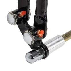 Hardbody Antique Style Springer Front End - 2 Inch Over Length - Black 24 Hardbody Antique Style Springer Front End - 2 Inch Over Length - Black -Motor Parts Hub 011522 Mid USA Hardbody Antique Style Springer Front End 2 Inch Over Length Black 6