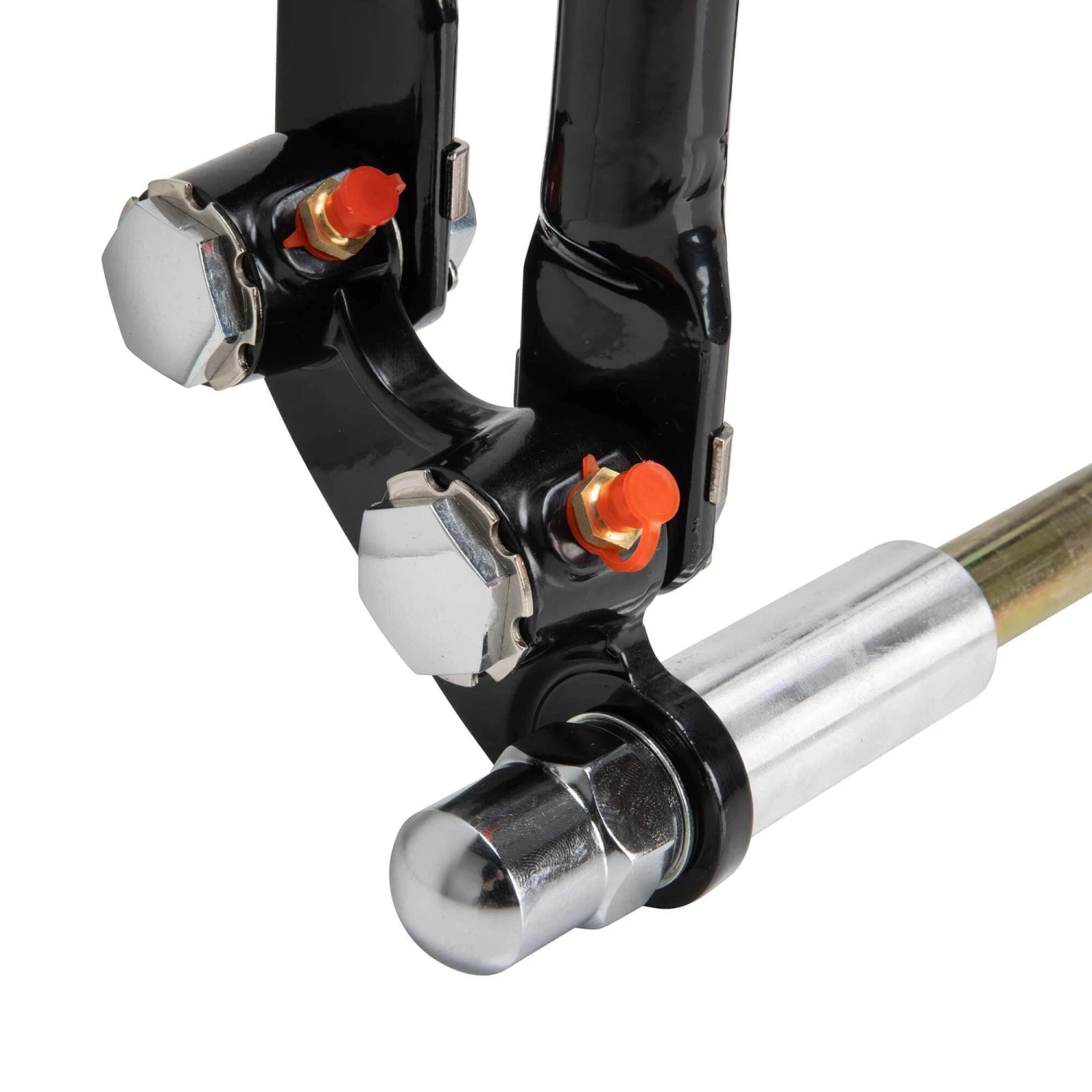 Hardbody Antique Style Springer Front End - 2 Inch Over Length - Black 10 Hardbody Antique Style Springer Front End - 2 Inch Over Length - Black - Image 10