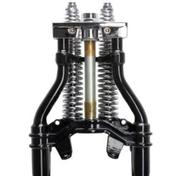 Hardbody Antique Style Springer Front End - 2 Inch Over Length - Black 21 Hardbody Antique Style Springer Front End - 2 Inch Over Length - Black -Motor Parts Hub 011522 Mid USA Hardbody Antique Style Springer Front End 2 Inch Over Length Black 8