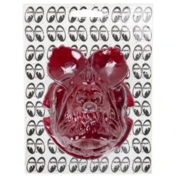 1933 - 1936 Ford Duolamp Tail Light Rat Fink Replacement Lens -Motor Parts Hub 011533 Mooneyes 1933 1936 Ford Duolamp Tail Light Rat Fink Replacement Lens 2