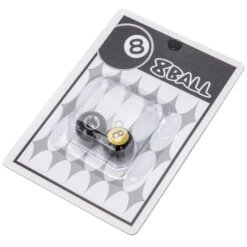 8 Ball Air Valve Caps -Motor Parts Hub 011534 Mooneyes 8 Ball Air Valve Caps 1