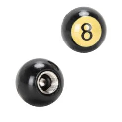 8 Ball Air Valve Caps -Motor Parts Hub 011534 Mooneyes 8 Ball Air Valve Caps 4