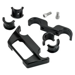 Motor Parts Hub -Motor Parts Hub 011605 Biltwell M8SoftailDashPanel Black 2